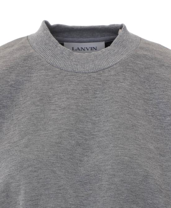 26FW 랑방 스웨터 SS0007 J0561210 GREY - LANVIN