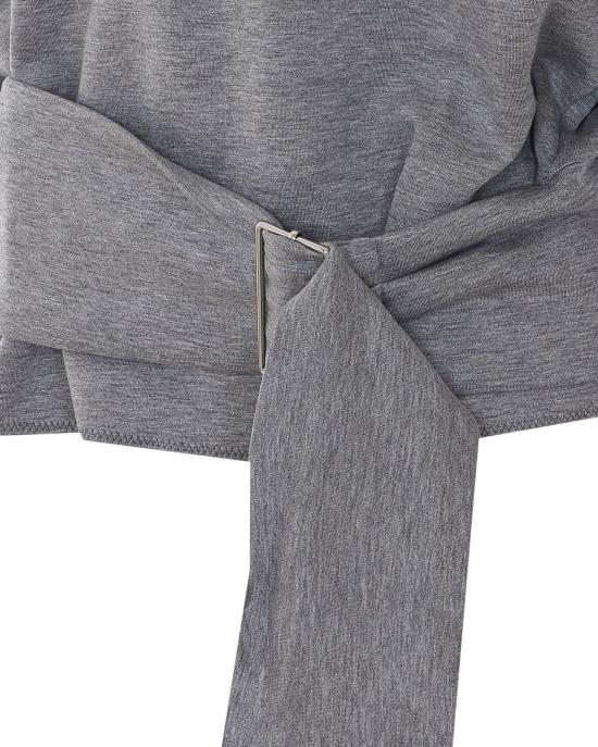 26FW 랑방 스웨터 SS0007 J0561210 GREY - LANVIN
