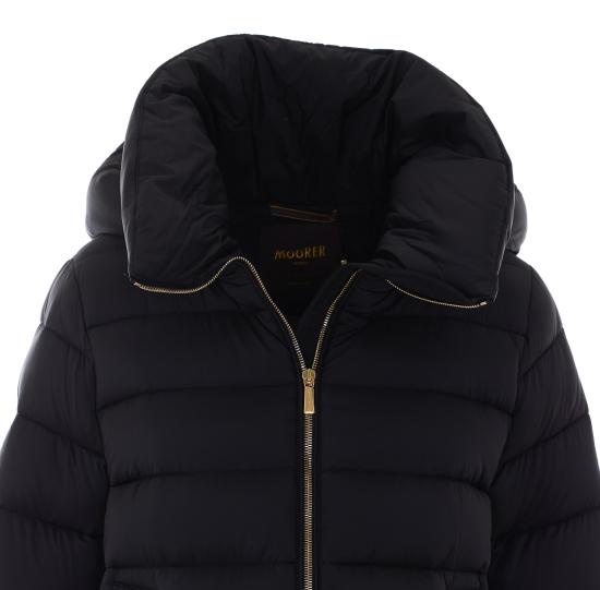 26FW 무레르 나탈리아 S3 다운 자켓 NATALIA S3U0001 BLACK - MOORER