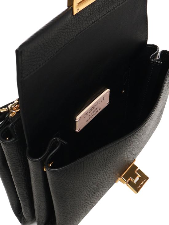 26FW 코치넬리 가방 E1MD555B701 001 BLACK - COCCINELLE