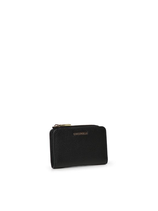 26FW 코치넬리 지갑 E2MW511D101 001 BLACK - COCCINELLE