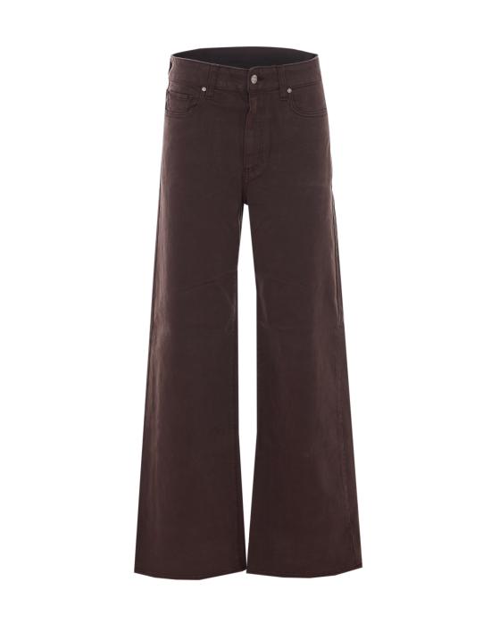 26FW 페이지 데님 팬츠 1C72208 B105 Brown
