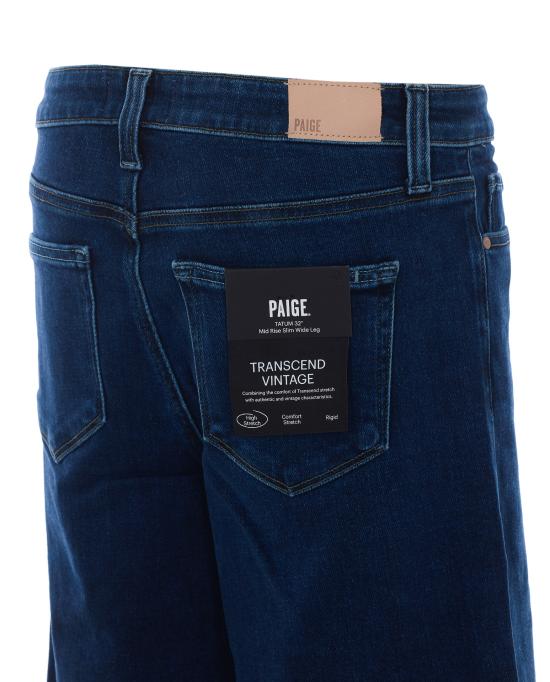 26FW 페이지 데님 팬츠 1T63R37 D137 Blue - PAIGE
