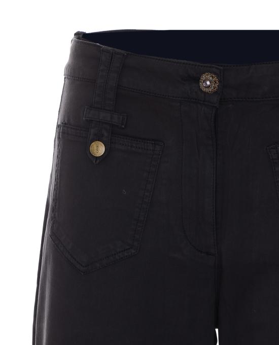 26FW 리우조 데님 팬츠 WF6126T709A 22222 Black - LIU JO