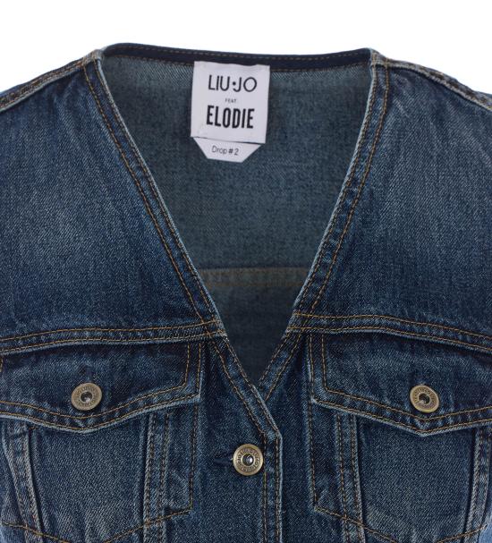 26FW 리우조 데님 자켓 UF6502D0398 79158 BLUE - LIU JO