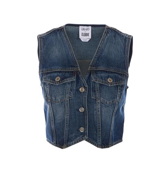 26FW 리우조 데님 자켓 UF6502D0398 79158 BLUE