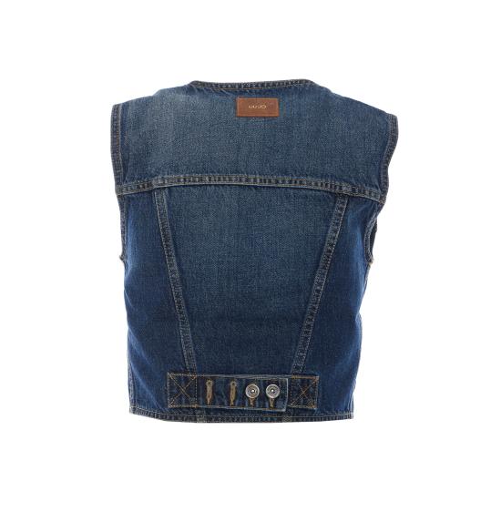 26FW 리우조 데님 자켓 UF6502D0398 79158 BLUE - LIU JO