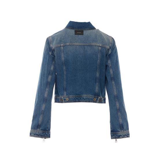 26FW 리우조 수트 자켓 UF6501D0396 79156 BLUE - LIU JO