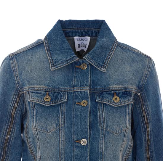 26FW 리우조 수트 자켓 UF6501D0396 79156 BLUE - LIU JO