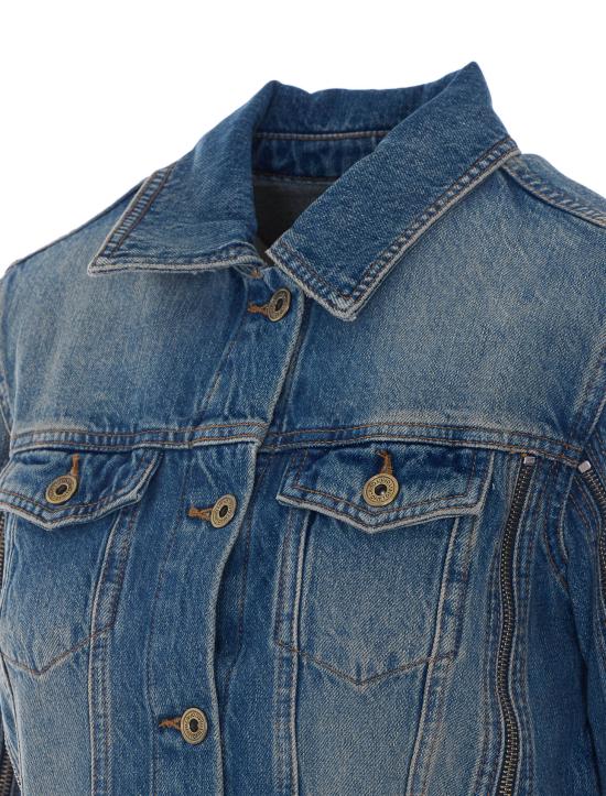 26FW 리우조 수트 자켓 UF6501D0396 79156 BLUE - LIU JO