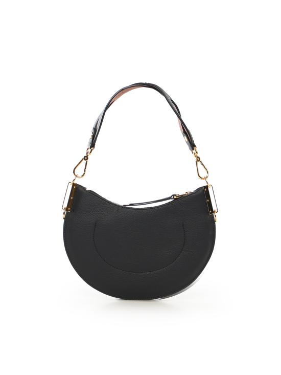 26FW 코치넬리 숄더백 E1QKF130301 613 BLACK COGNAC - COCCINELLE