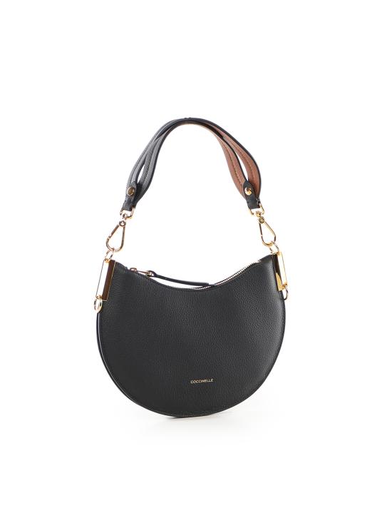 26FW 코치넬리 숄더백 E1QKF130301 613 BLACK COGNAC - COCCINELLE