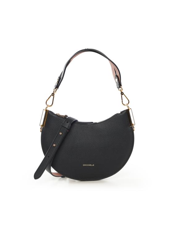 26FW 코치넬리 숄더백 E1QKF130301 613 BLACK COGNAC