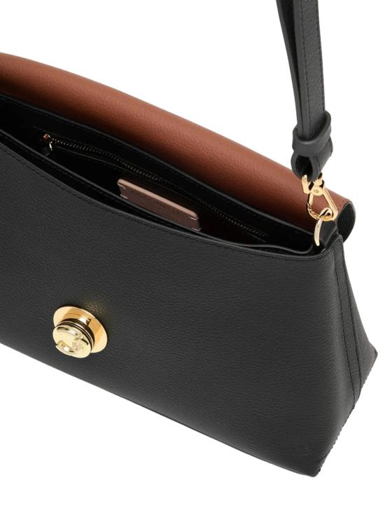 26FW 코치넬리 숄더백 E1TOA120101 613 BLACK COGNAC - COCCINELLE