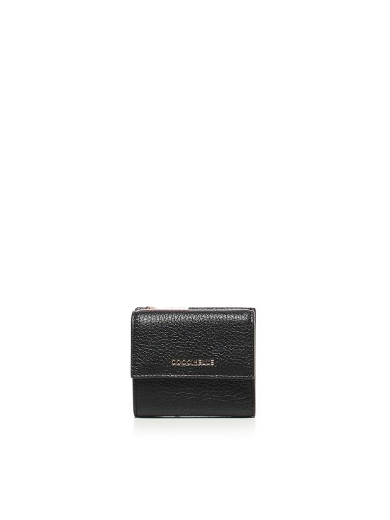 26FW 코치넬리 지갑 E2MW511B801 001 BLACK
