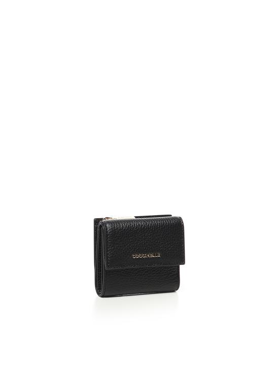 26FW 코치넬리 지갑 E2MW511B801 001 BLACK - COCCINELLE