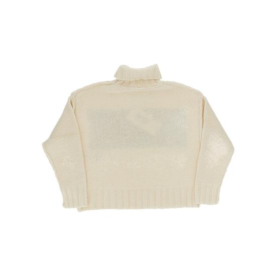 26FW [키즈] MM6 메종마르지엘라 탑 M61048MM08V White - MM6 MAISON MARGIELA