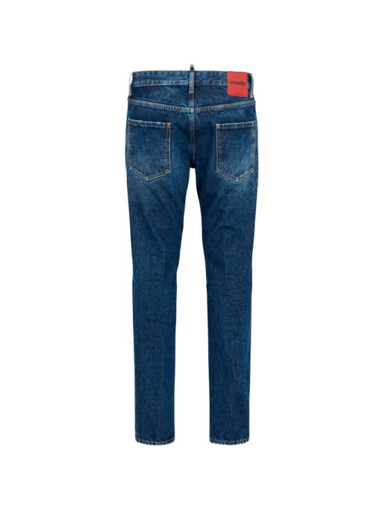 26FW 디스퀘어드2 데님 팬츠 S74LB1953S30839 470 Navy blue - DSQUARED2