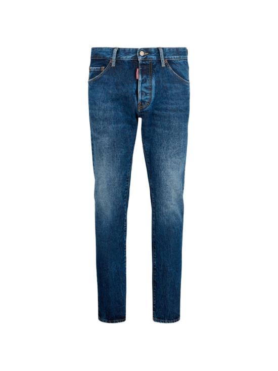 26FW 디스퀘어드2 데님 팬츠 S74LB1953S30839 470 Navy blue