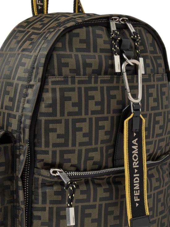 26FW 펜디 백팩 7VZ096B12N F1PR4 Tab mr nero - FENDI