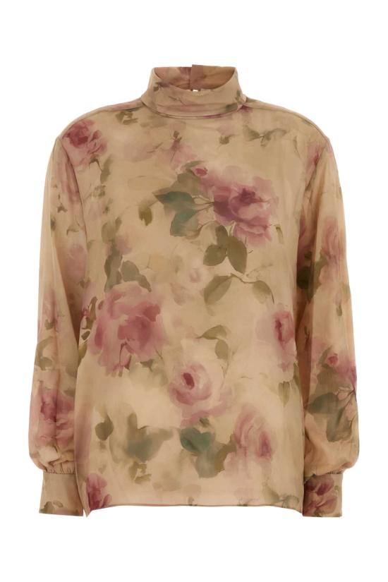 26FW 마그다뷰트림 스웨터 217926 BEIGEPRINT Floral