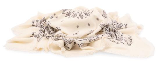 26FW 쿠즈텡 머플러/스카프 AK2900 2563 BLANC GRIS