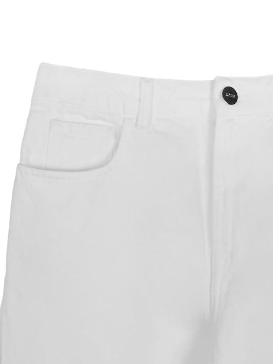 26FW 로에 스트레이트 팬츠 82031279 100303 Optic white - ROHE