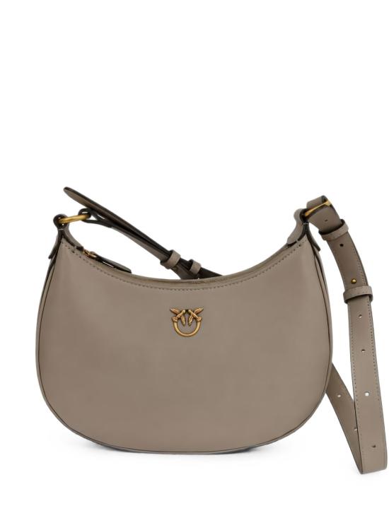 26FW 핑코 가방 102790HALFMOONMINI A0F1I49Q GRIGIO - PINKO