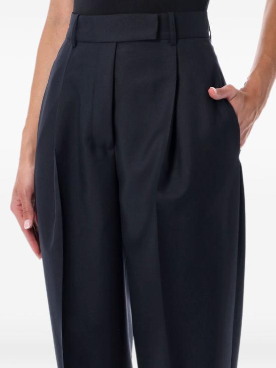 26FW 로에 스트레이트 팬츠 82030680 410322 Navy - ROHE