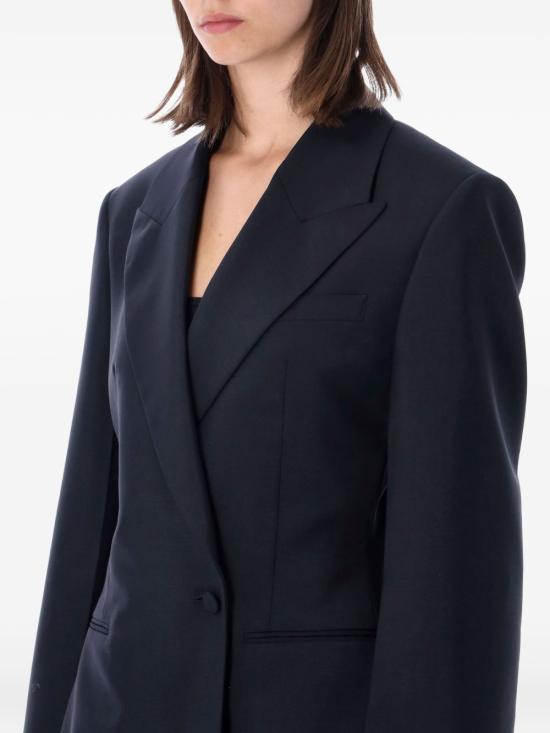 26FW 로에 수트 자켓 81911195 410322 NAVY - ROHE