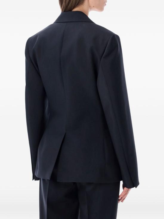 26FW 로에 수트 자켓 81911195 410322 NAVY - ROHE