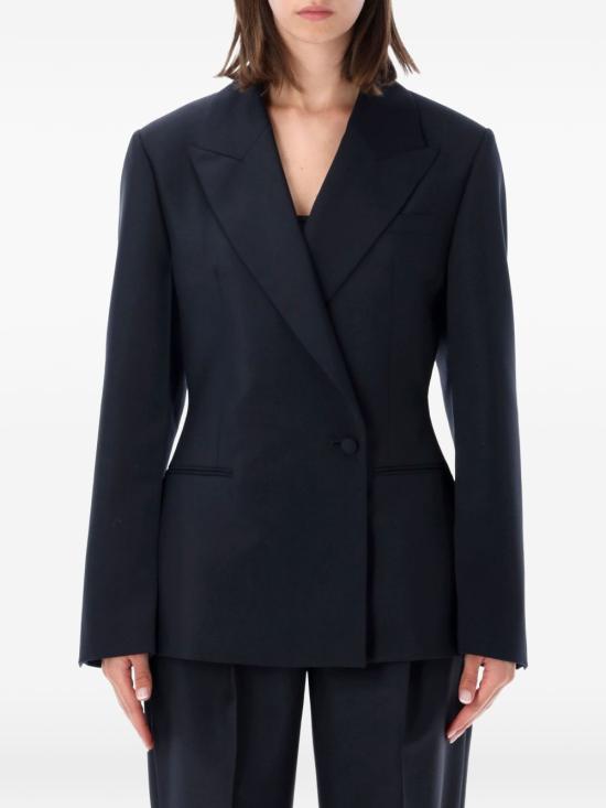 26FW 로에 수트 자켓 81911195 410322 NAVY