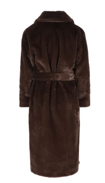 26FW 에르노 소프트 얼터너티브 퍼 코트 CA000586D 124228895 MARRONE - HERNO