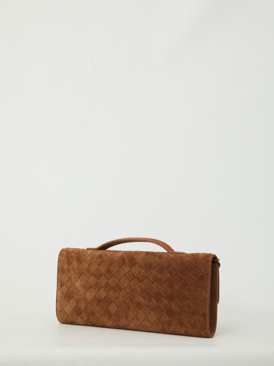 26FW 보테가베네타 클러치/파우치 741511 BROWN - BOTTEGA VENETA