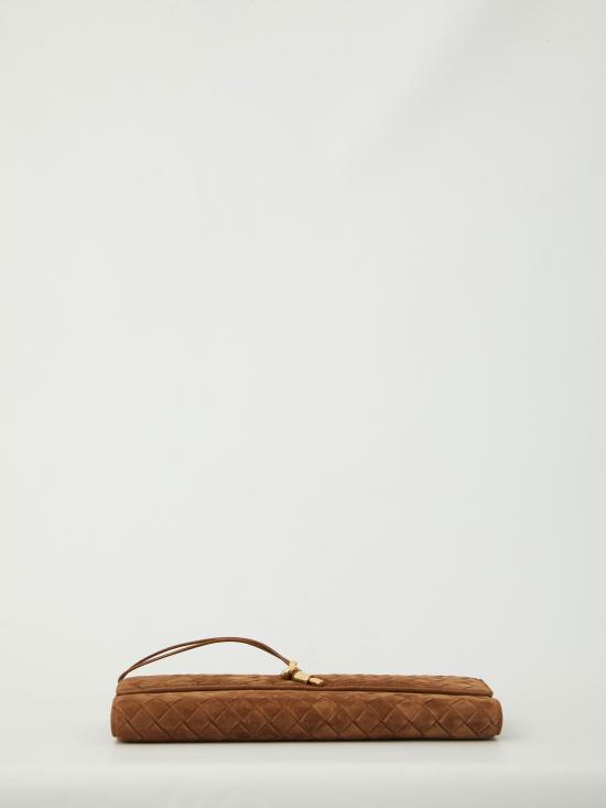 26FW 보테가베네타 클러치/파우치 741511 BROWN - BOTTEGA VENETA