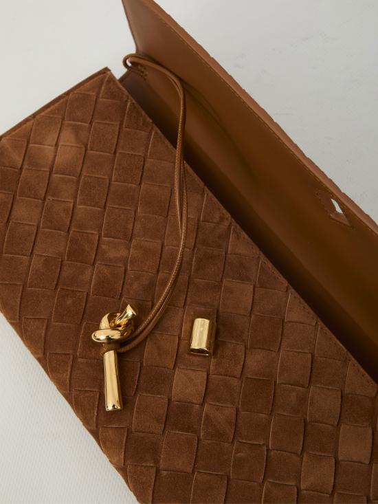 26FW 보테가베네타 클러치/파우치 741511 BROWN - BOTTEGA VENETA