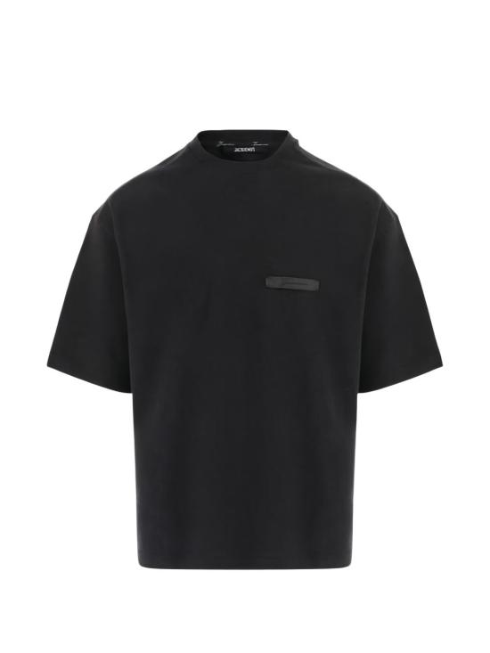 26FW 자크뮈스 반팔 티셔츠 TSU00345 AJ00327970 DARK GREY - JACQUEMUS