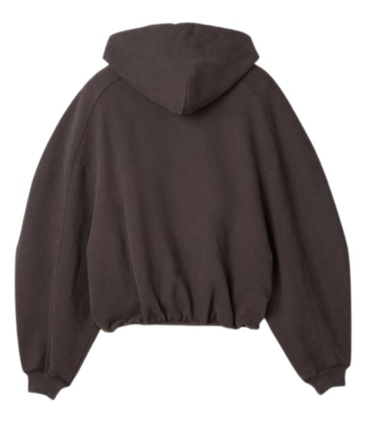 26FW 자크뮈스 후드 티셔츠 HOU00314 AJ00325881 DARK BROWN - JACQUEMUS