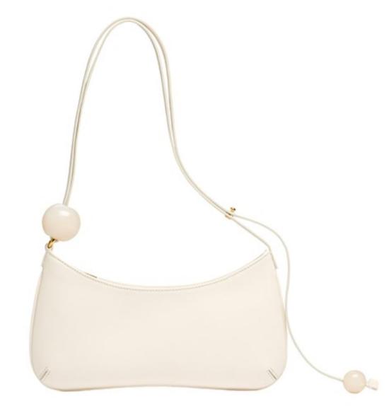 26FW 자크뮈스 가방 BAW00057 AC01C11120 IVORY - JACQUEMUS