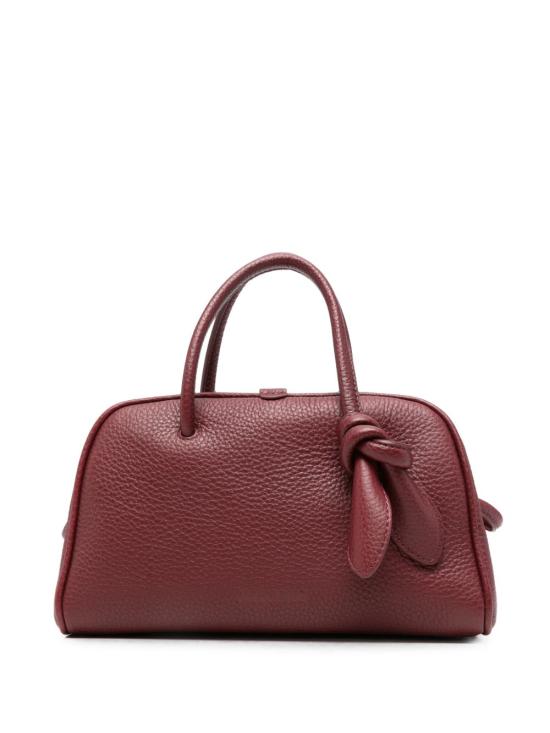 26FW 자크뮈스 TURISMO 투리스모 소프트 스몰 볼링 토트벡 BAW00416 AC03A03490 BURGUNDY