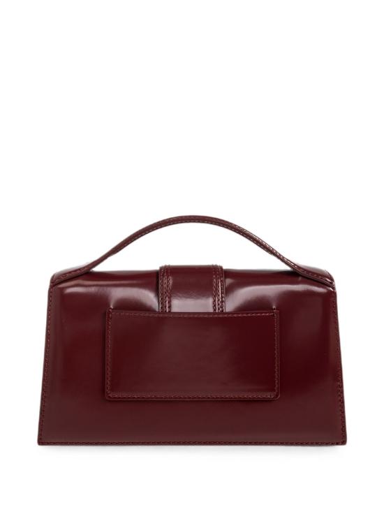 26FW 자크뮈스 라지 밤비노 크로스바디 플랩 백 BAW00007 AC18A01490 BURGUNDY - JACQUEMUS