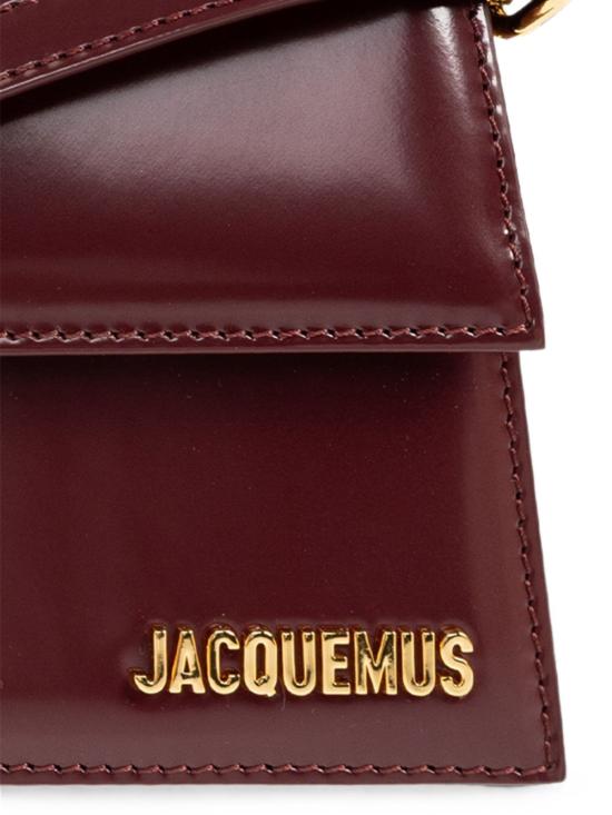 26FW 자크뮈스 라지 밤비노 크로스바디 플랩 백 BAW00007 AC18A01490 BURGUNDY - JACQUEMUS