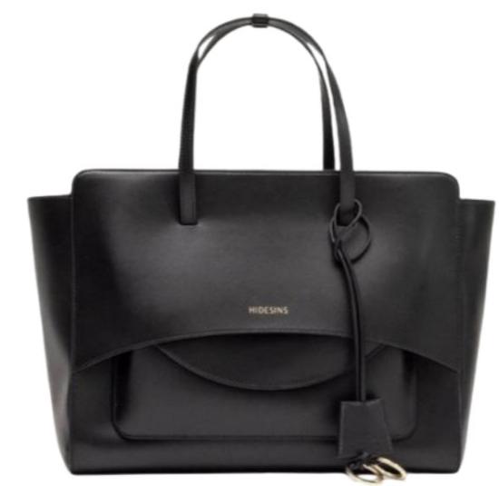 26FW 히데신스 가방 FL11T FLAP L PREMIEREBLACK