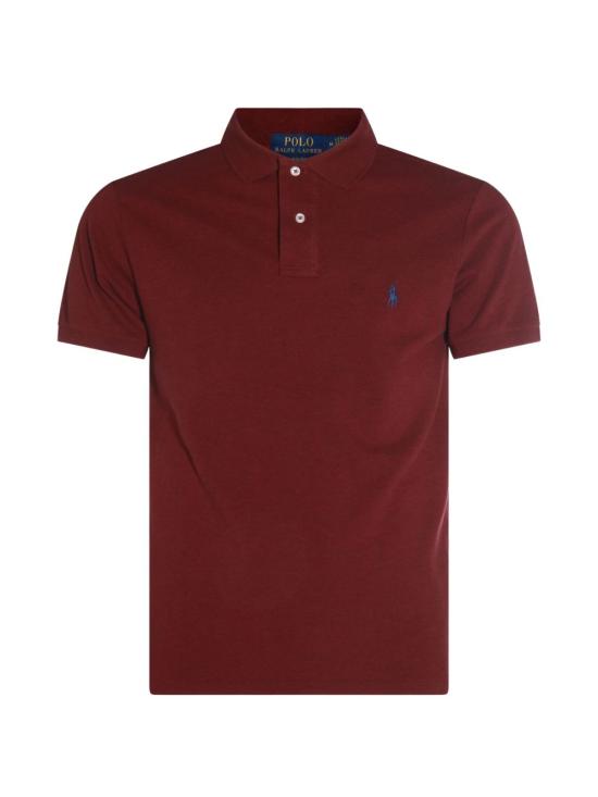 26FW 폴로 랄프로렌 폴로 티셔츠 710536856 343 BORDEAUX