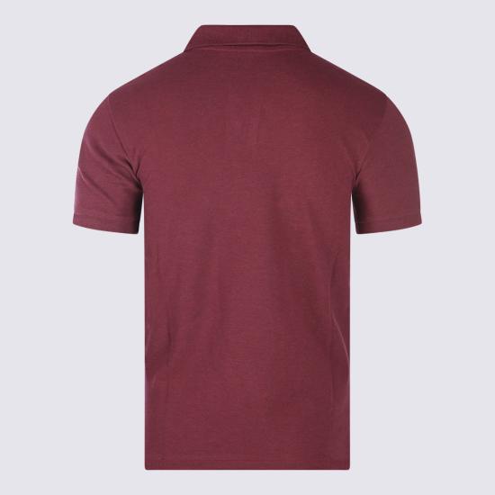 26FW 폴로 랄프로렌 폴로 티셔츠 710536856 343 Bordeaux - POLO RALPH LAUREN