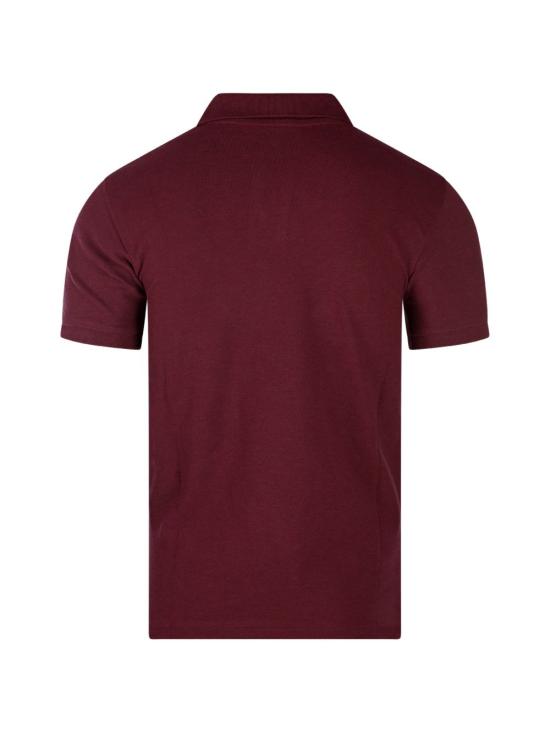 26FW 폴로 랄프로렌 폴로 티셔츠 710536856 343 BORDEAUX - POLO RALPH LAUREN