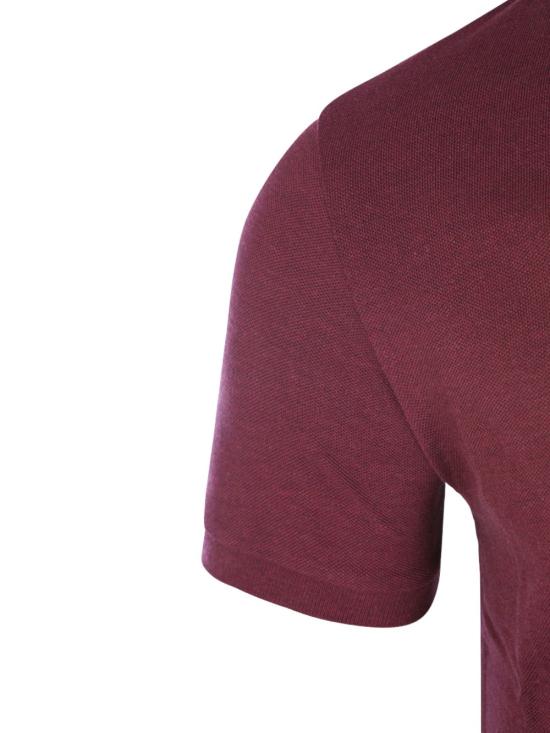 26FW 폴로 랄프로렌 폴로 티셔츠 710536856 343 BORDEAUX - POLO RALPH LAUREN