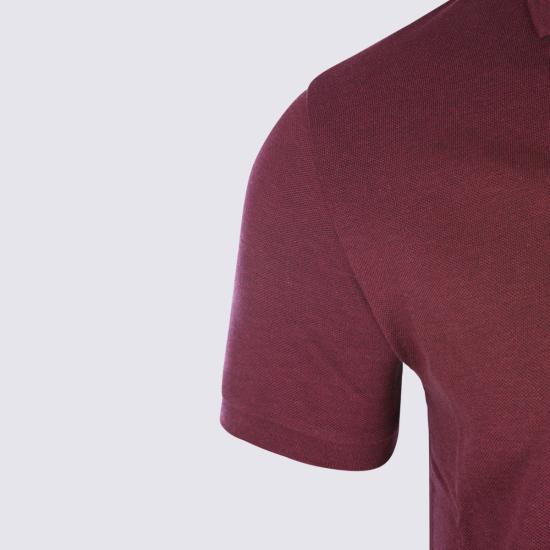 26FW 폴로 랄프로렌 폴로 티셔츠 710536856 343 Bordeaux - POLO RALPH LAUREN