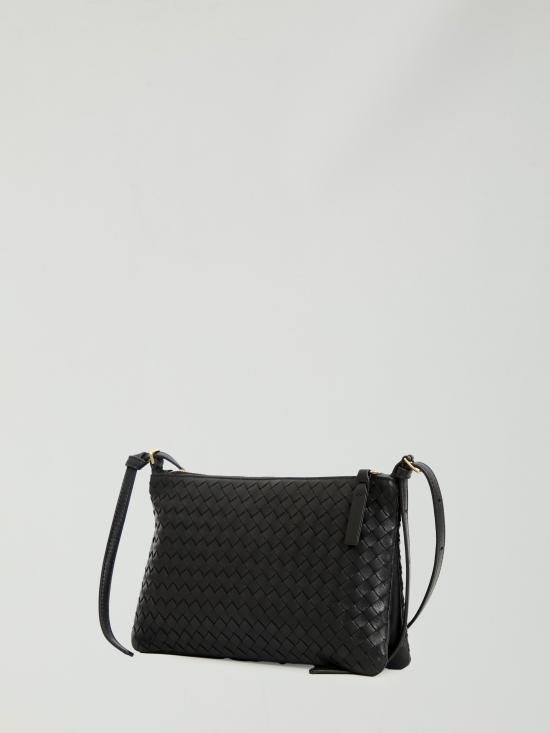 26FW 보테가베네타 숄더백 876625 BLACK - BOTTEGA VENETA