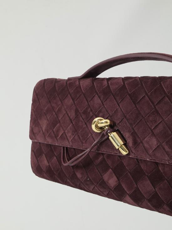 26FW 보테가베네타 클러치/파우치 741511 BORDEAUX - BOTTEGA VENETA